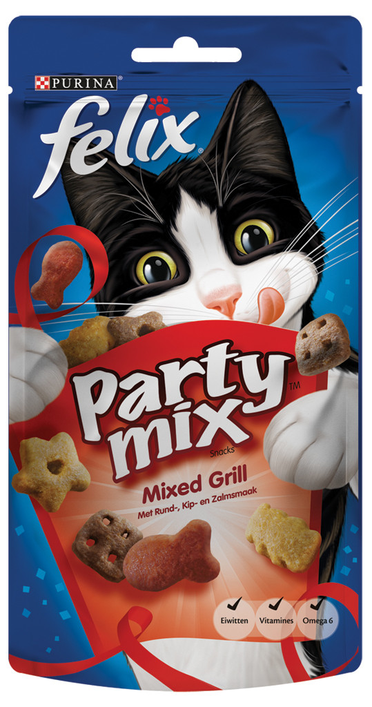 Felix Party Mix Mixed Grill 60 gr